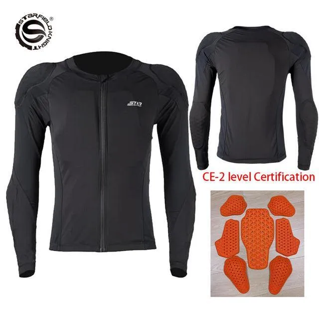 STAR FIELD KNIGHT™ Slim Fit Motorcycle Armor Jacket for men