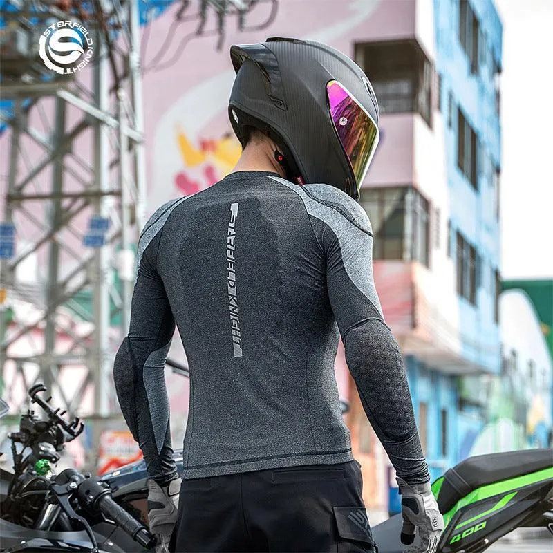 STAR FIELD KNIGHT™ Slim Fit Motorcycle Armor Jacket for men