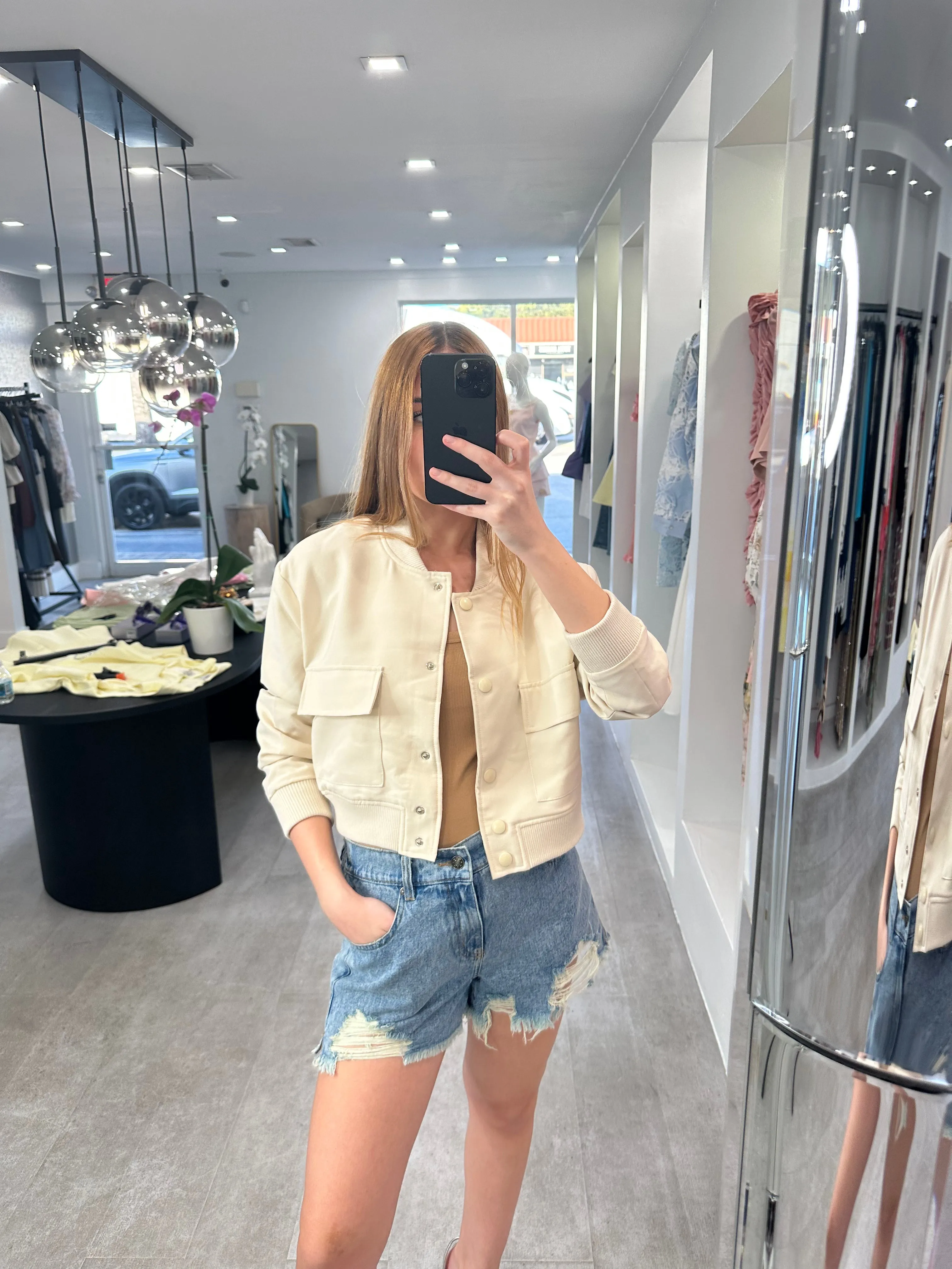 START DENIM SHORT