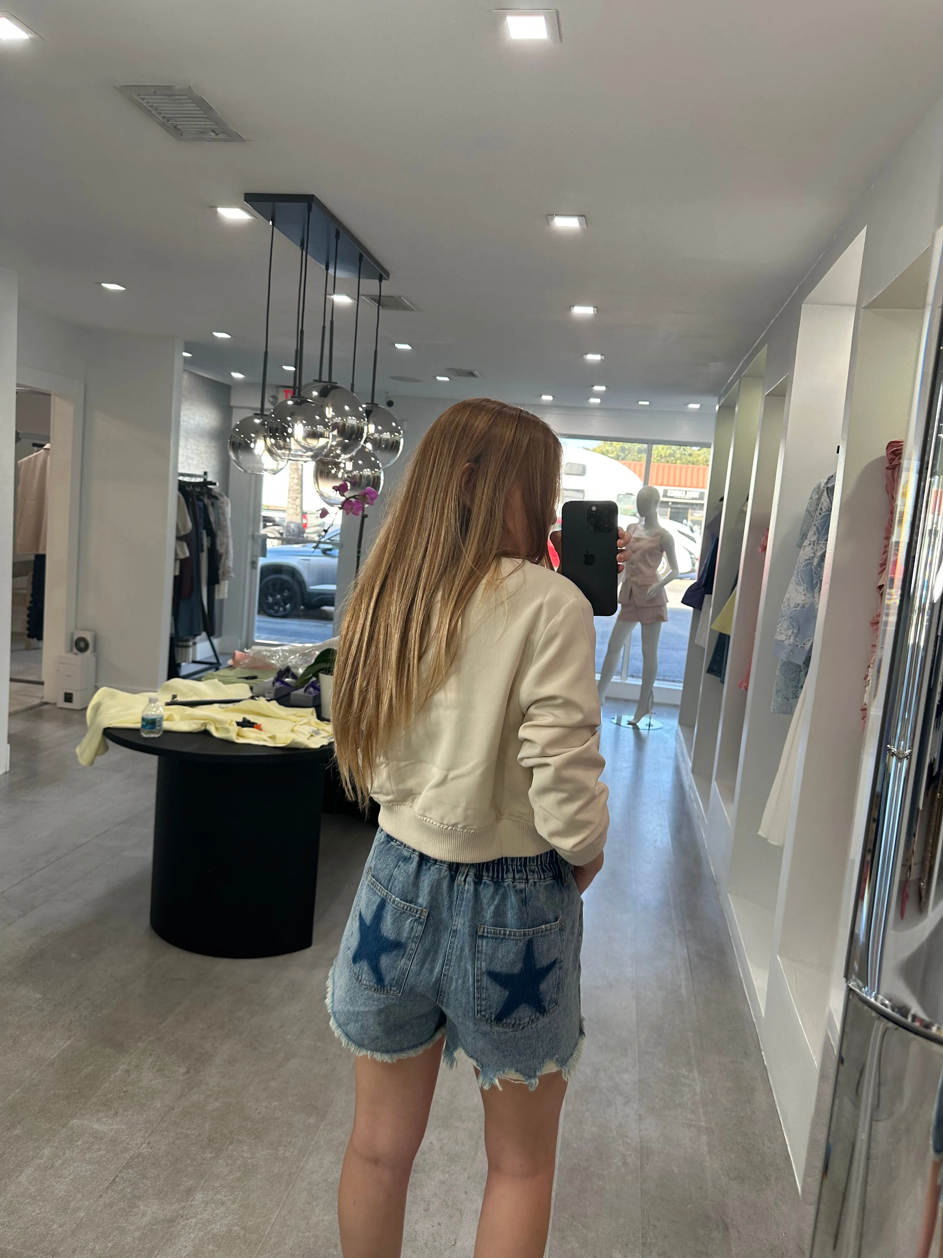 START DENIM SHORT