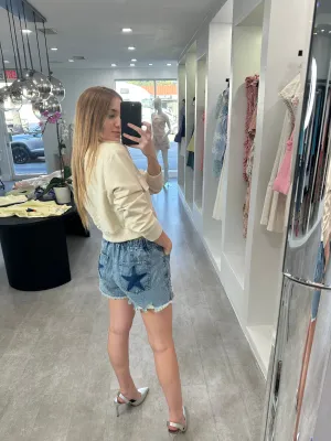START DENIM SHORT