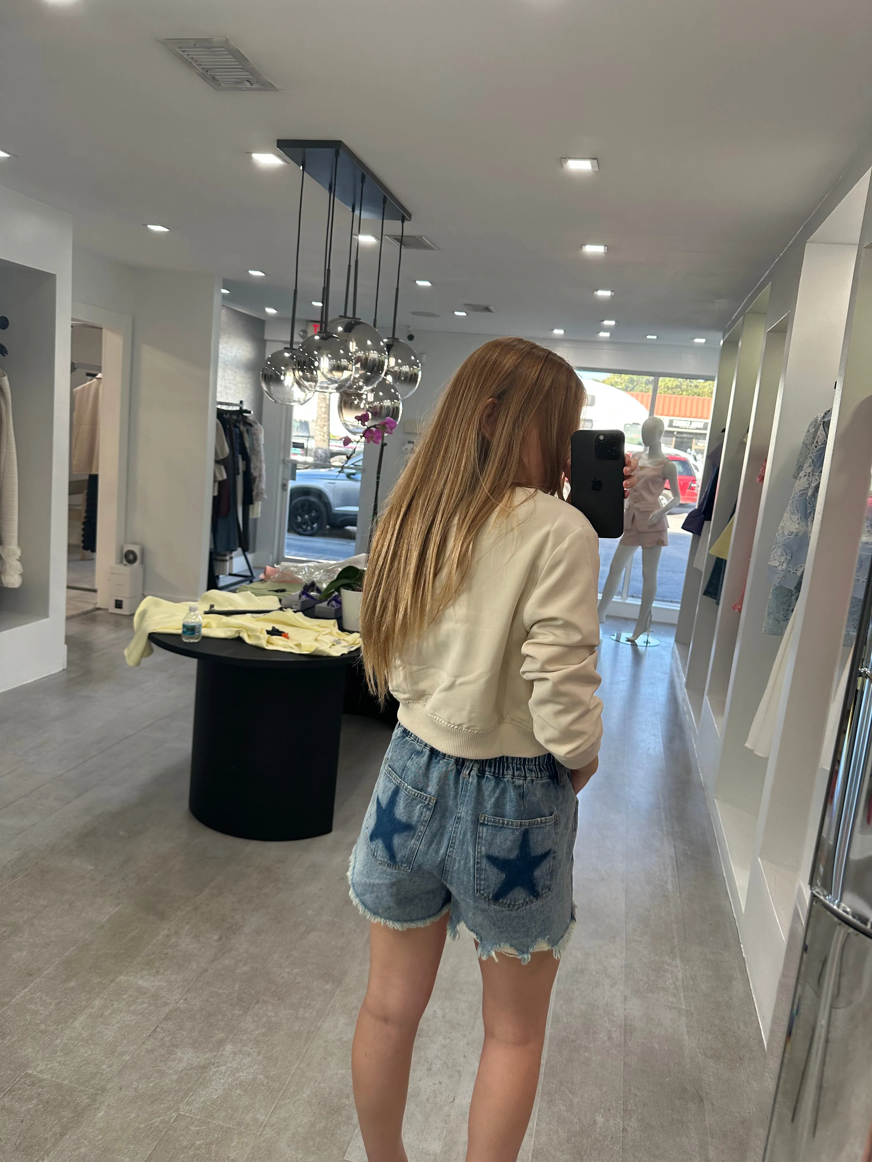 START DENIM SHORT
