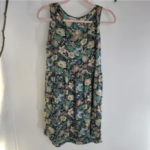 Steven Alan silk floral shift dress