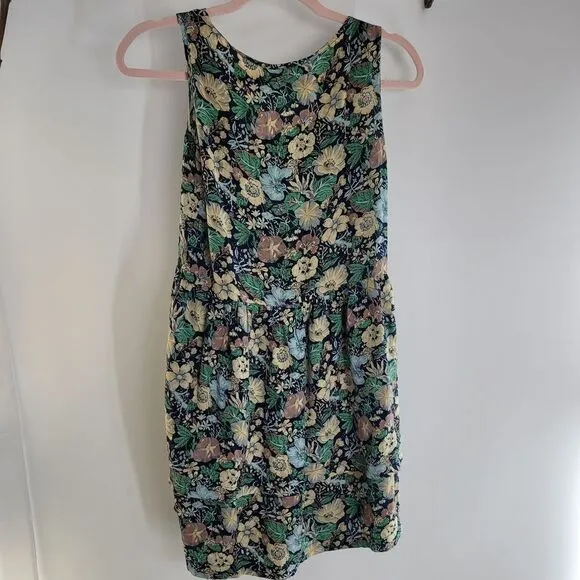 Steven Alan silk floral shift dress