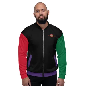 STFU Tiki Man Unisex Bomber Jacket