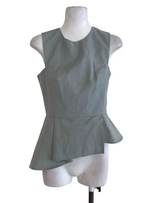 Stone Ruffle Sleeveless Top LB