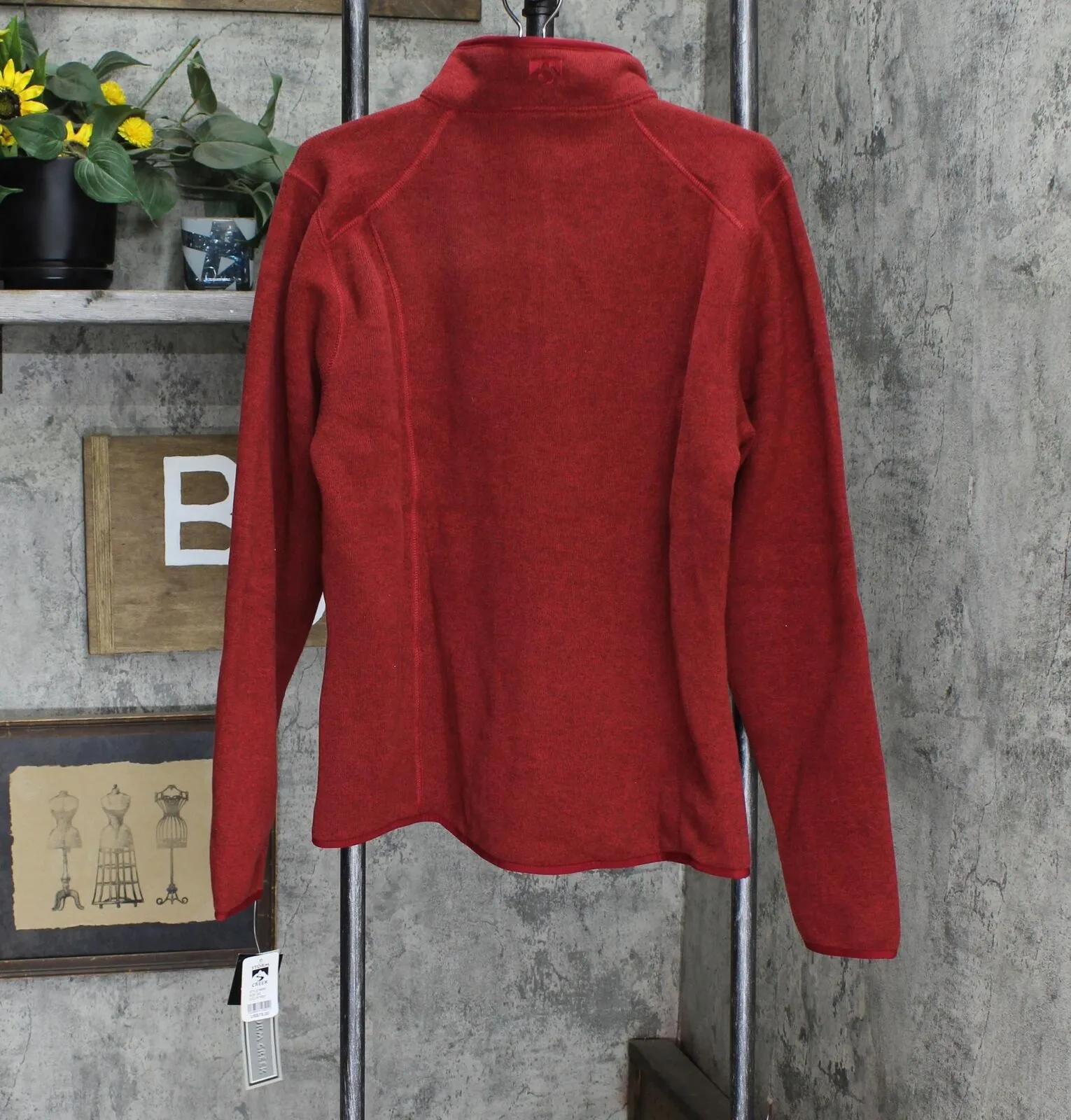 Storm Creek Women’s ArticFleece Jacket 4655 Red XL