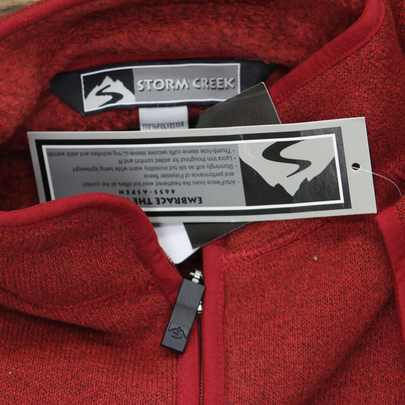 Storm Creek Women’s ArticFleece Jacket 4655 Red XL