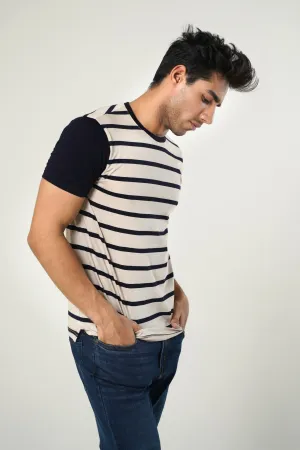 Streaked T-Shirt