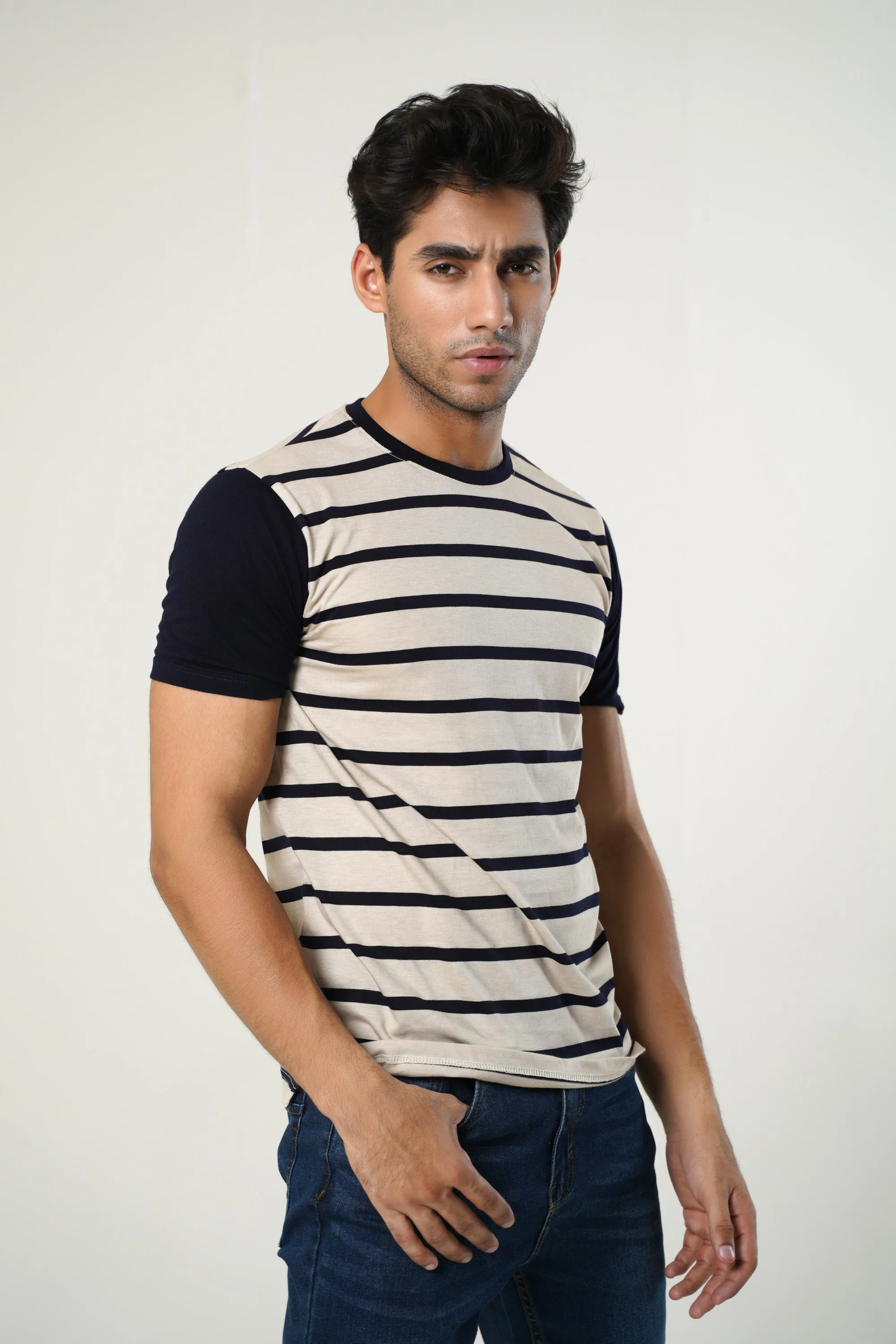 Streaked T-Shirt