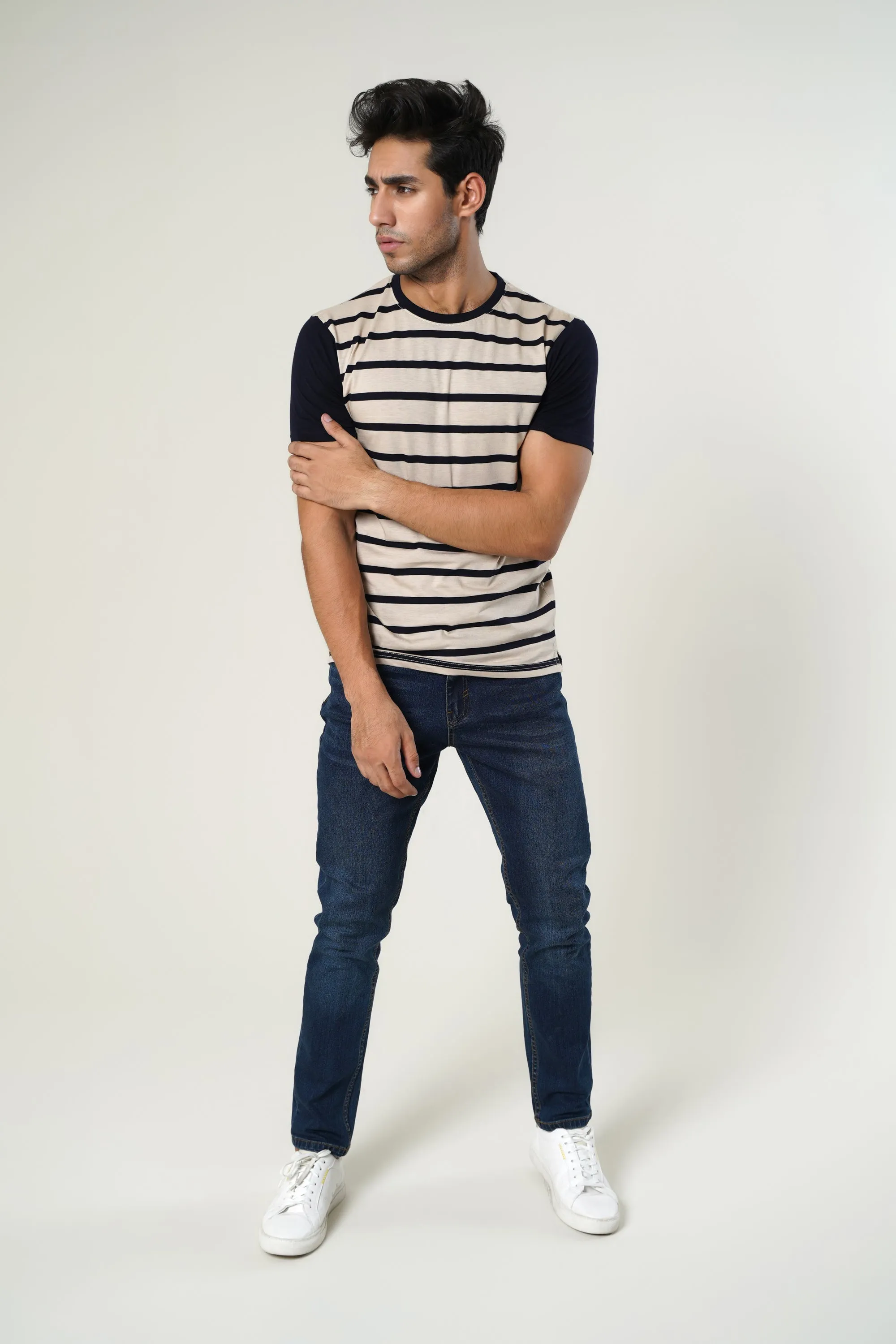 Streaked T-Shirt