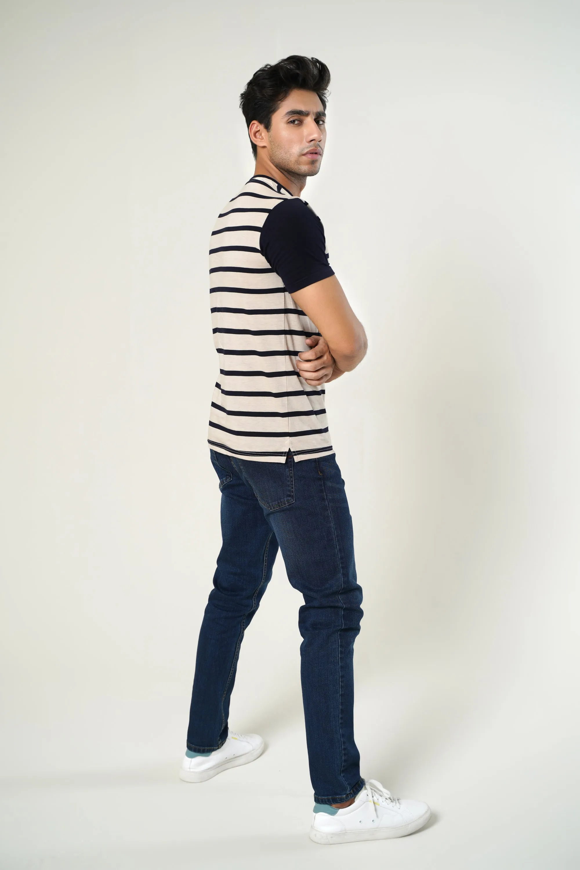 Streaked T-Shirt