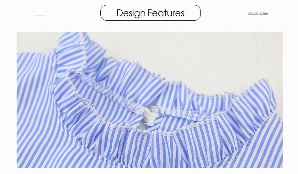 Striped Open Shoulder Shirt
