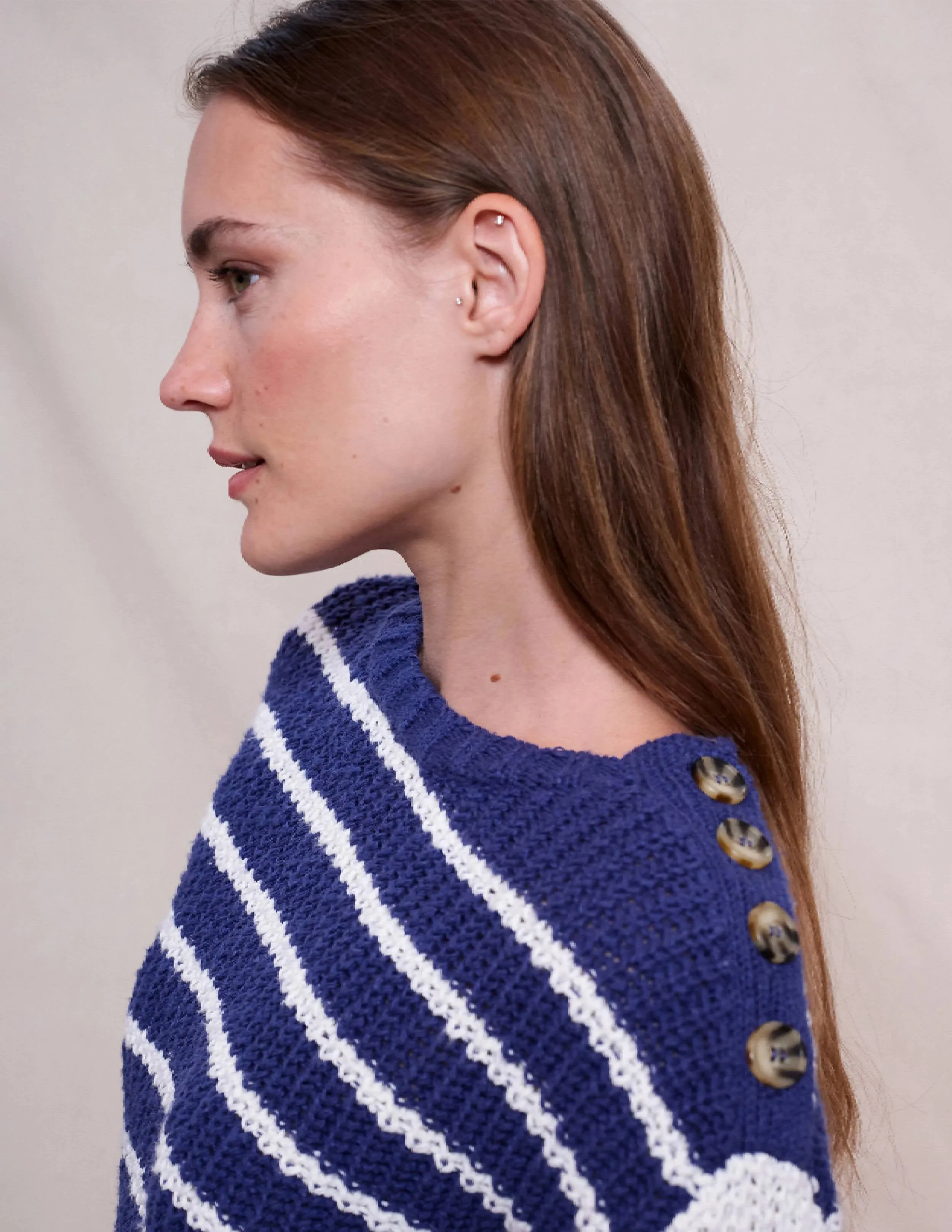 Striped Pullover Sweater