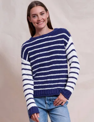 Striped Pullover Sweater