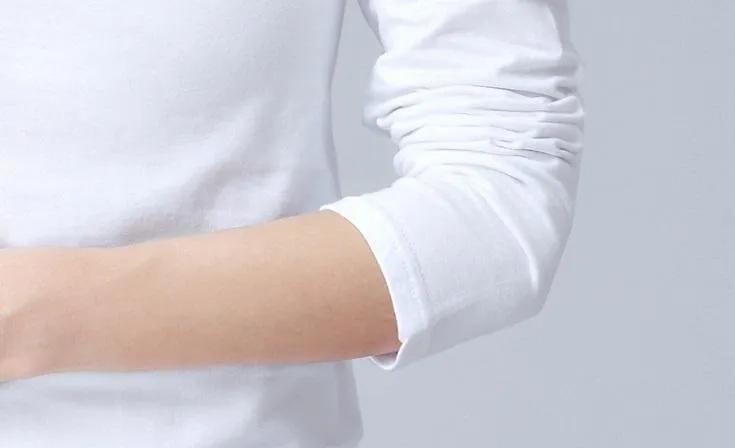 Striped V-Neck T-Shirt