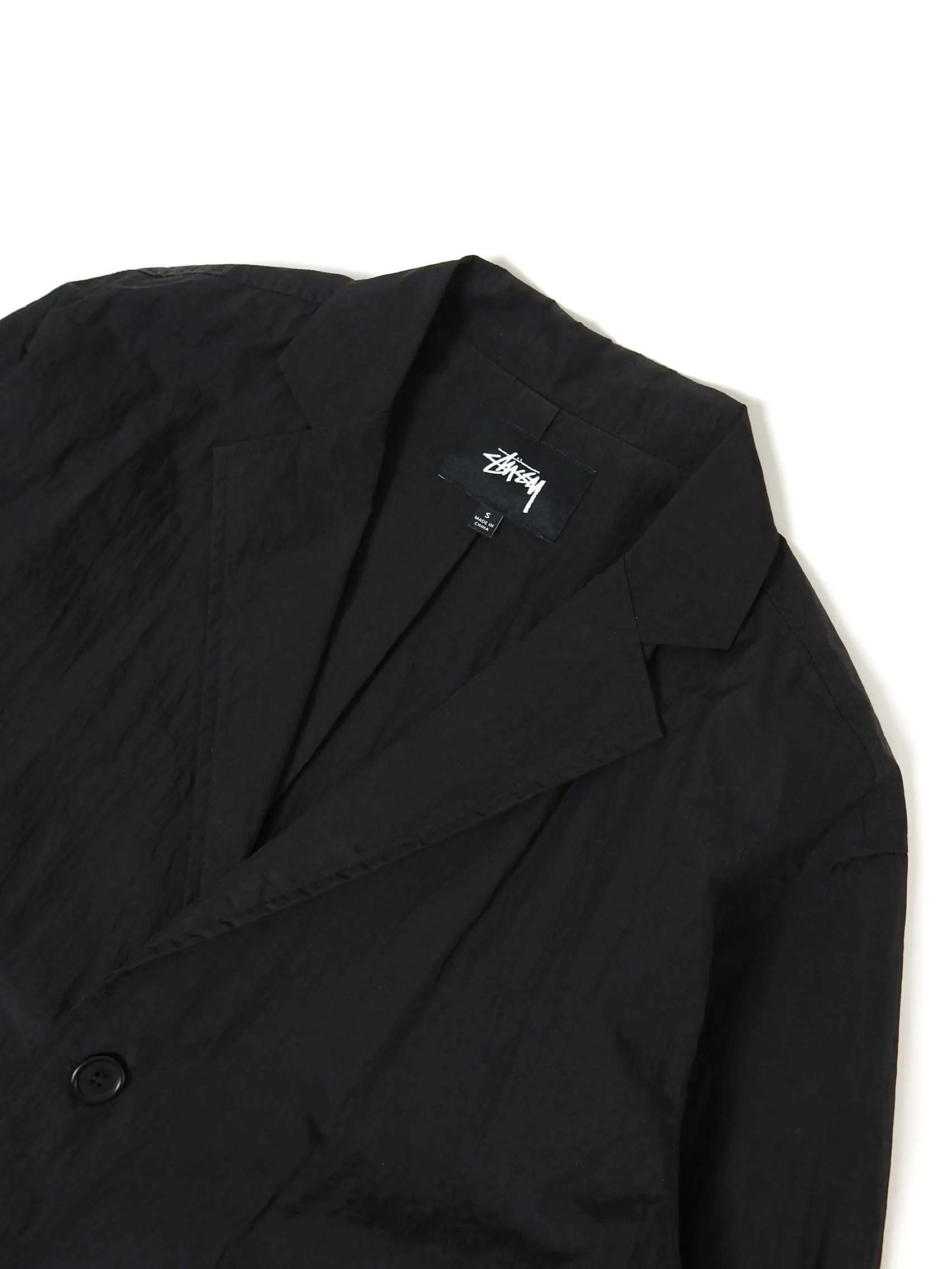 Stussy Lightweight Nylon Coat Size Small