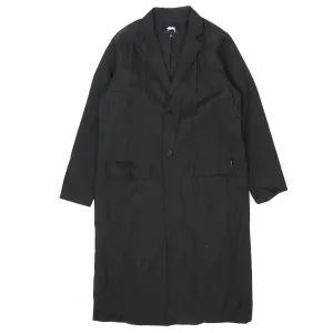 Stussy Lightweight Nylon Coat Size Small