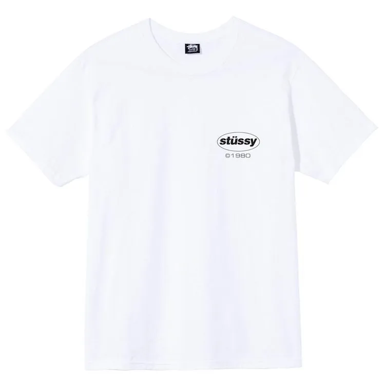 Stussy Soul T-Shirt White
