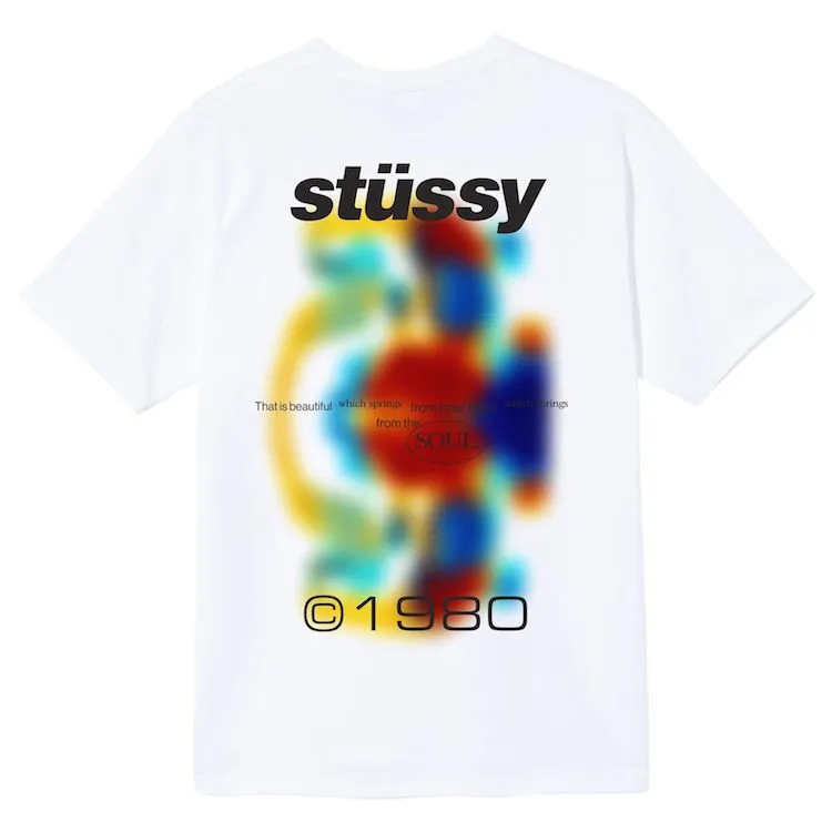 Stussy Soul T-Shirt White