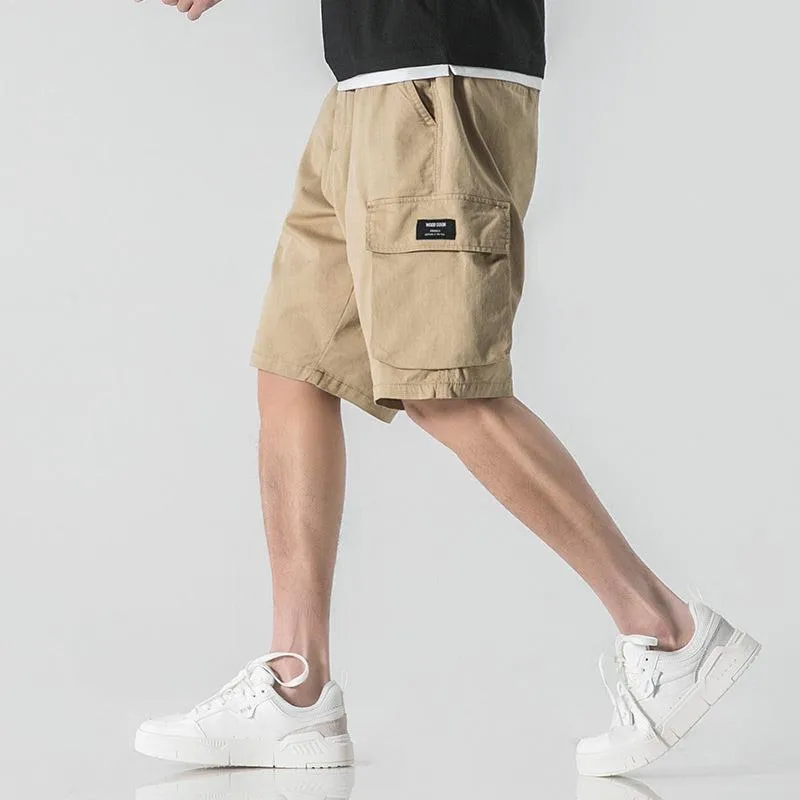 Summer Cargo Pocket Shorts