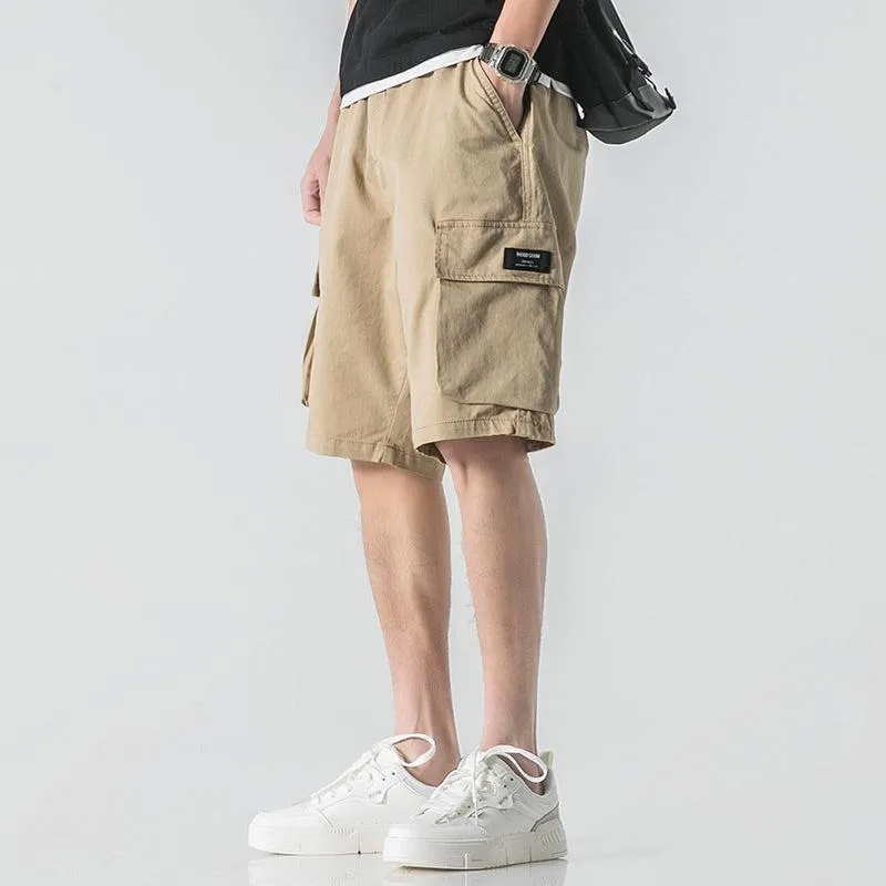 Summer Cargo Pocket Shorts