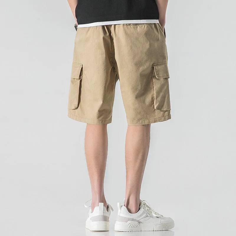 Summer Cargo Pocket Shorts
