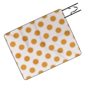 Summer Desert Sun Picnic Blanket