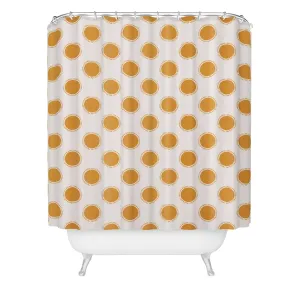 SUMMER DESERT SUN SHOWER CURTAIN