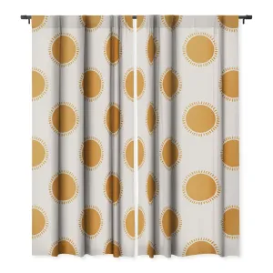 SUMMER DESERT SUN WINDOW CURTAINS