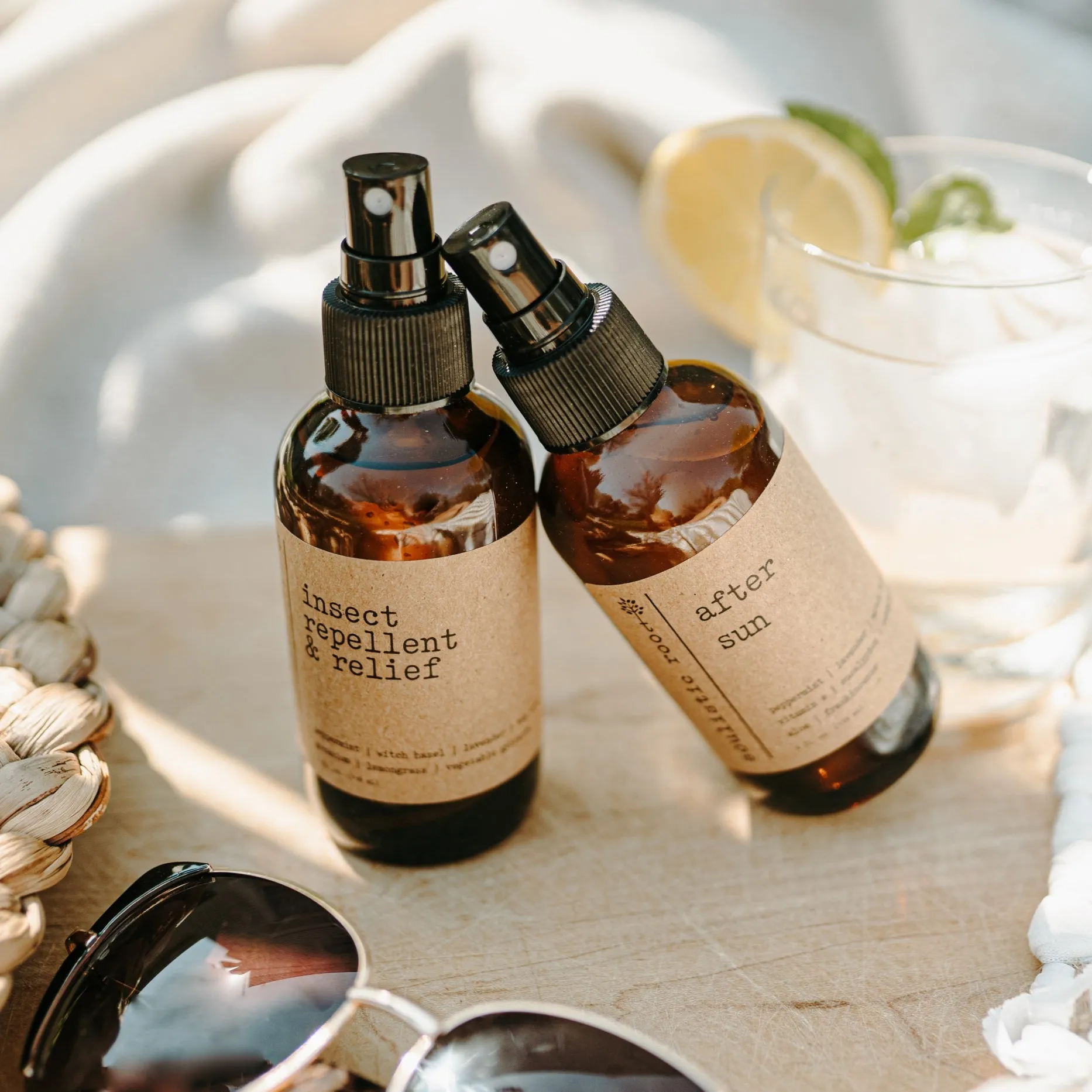 Summer Favorites Duo | After Sun   Bug Spray