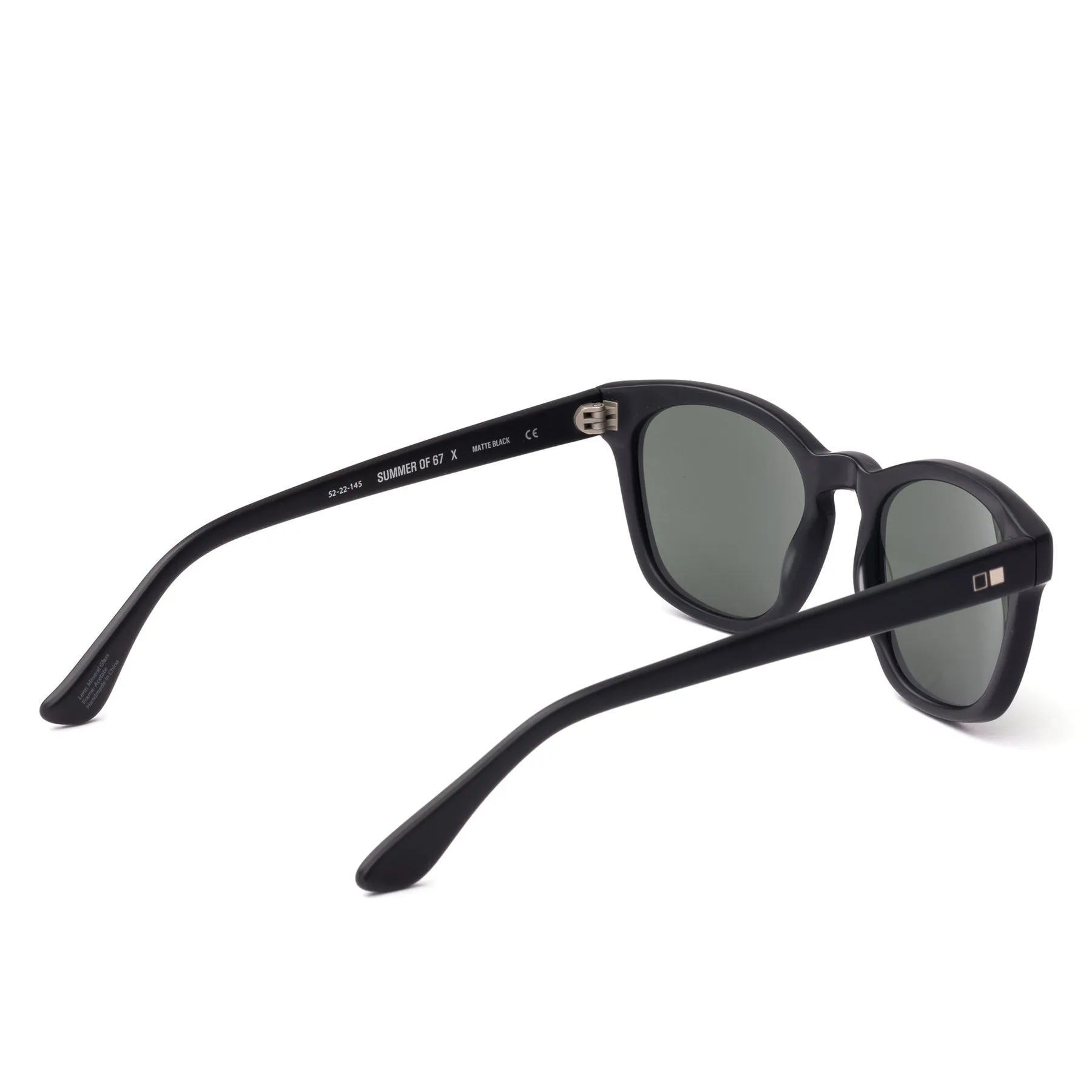 SUMMER OF 67 X - Matte Black / Grey