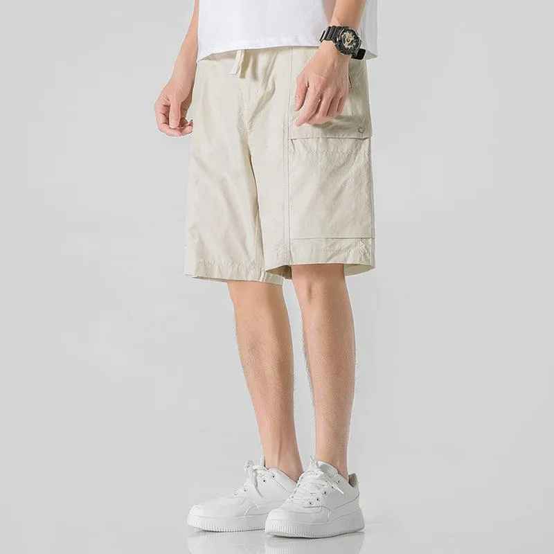 Summer Pocket Cargo Shorts