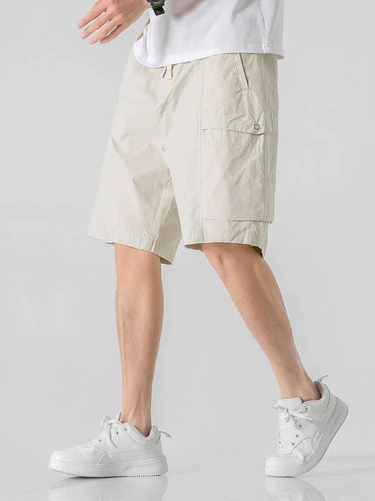 Summer Pocket Cargo Shorts