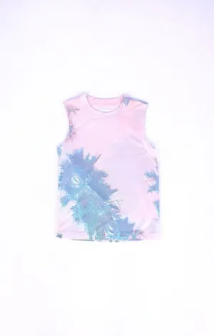 Summer Sunset Muscle Tank