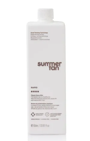 Summer Tan Rapid 1 Hour Solution