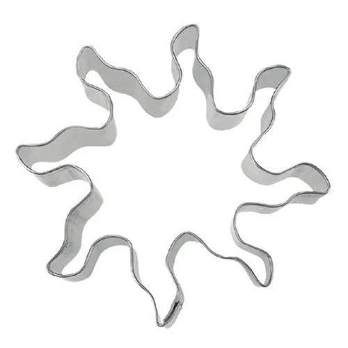 Sun Cookie Cutter 8cm