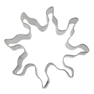 Sun Cookie Cutter 8cm