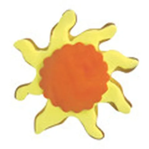 Sun Cookie Cutter 8cm