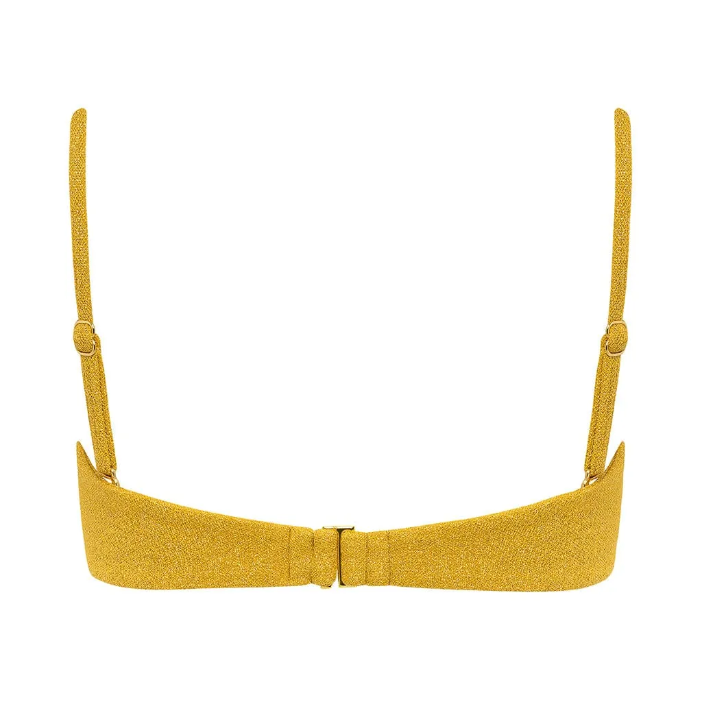 Sun Sparkle Summer Bikini Top