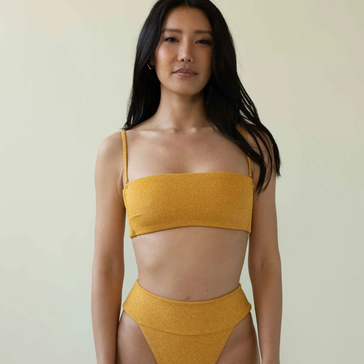 Sun Sparkle Summer Bikini Top