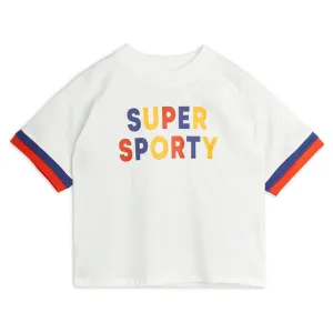 Super Sporty Sp Ss Tee - Offwhite
