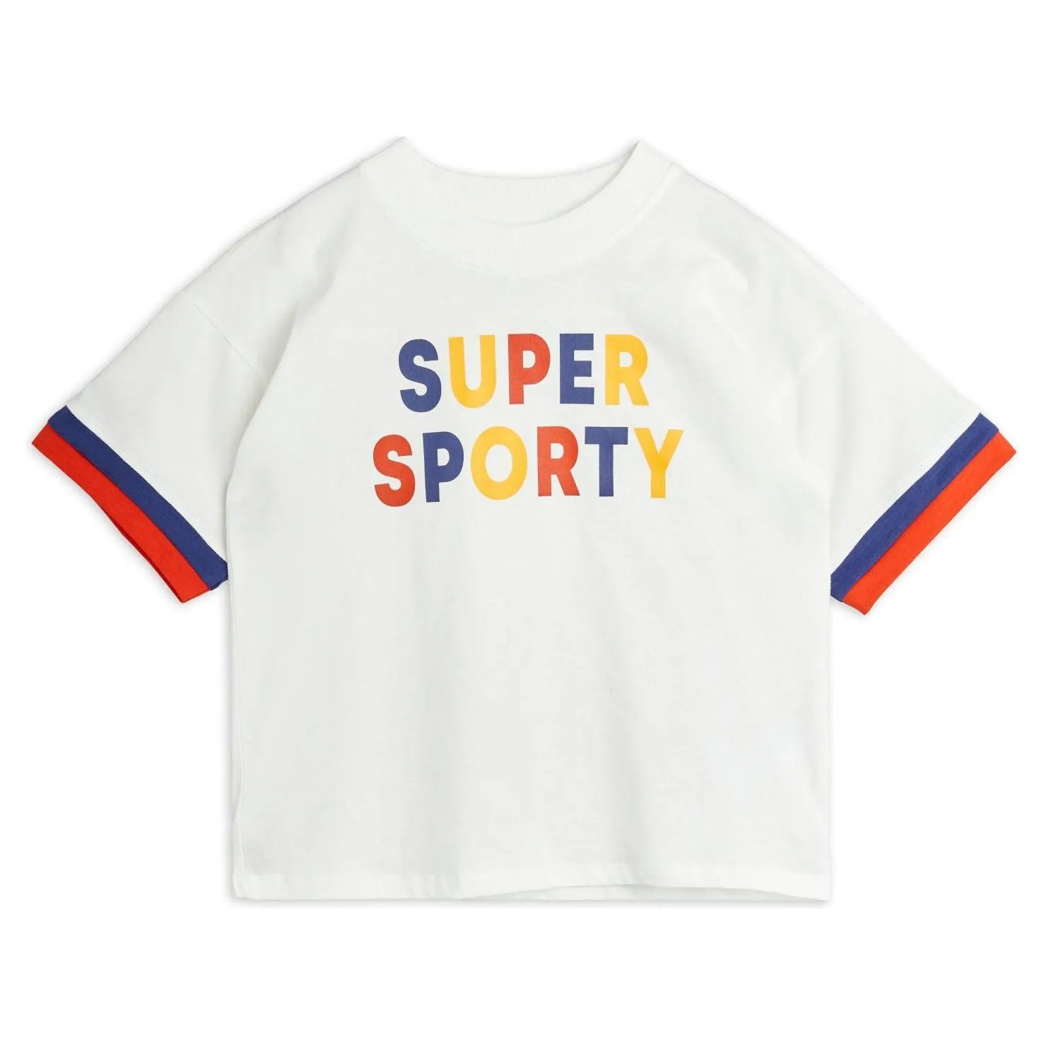 Super Sporty Sp Ss Tee - Offwhite