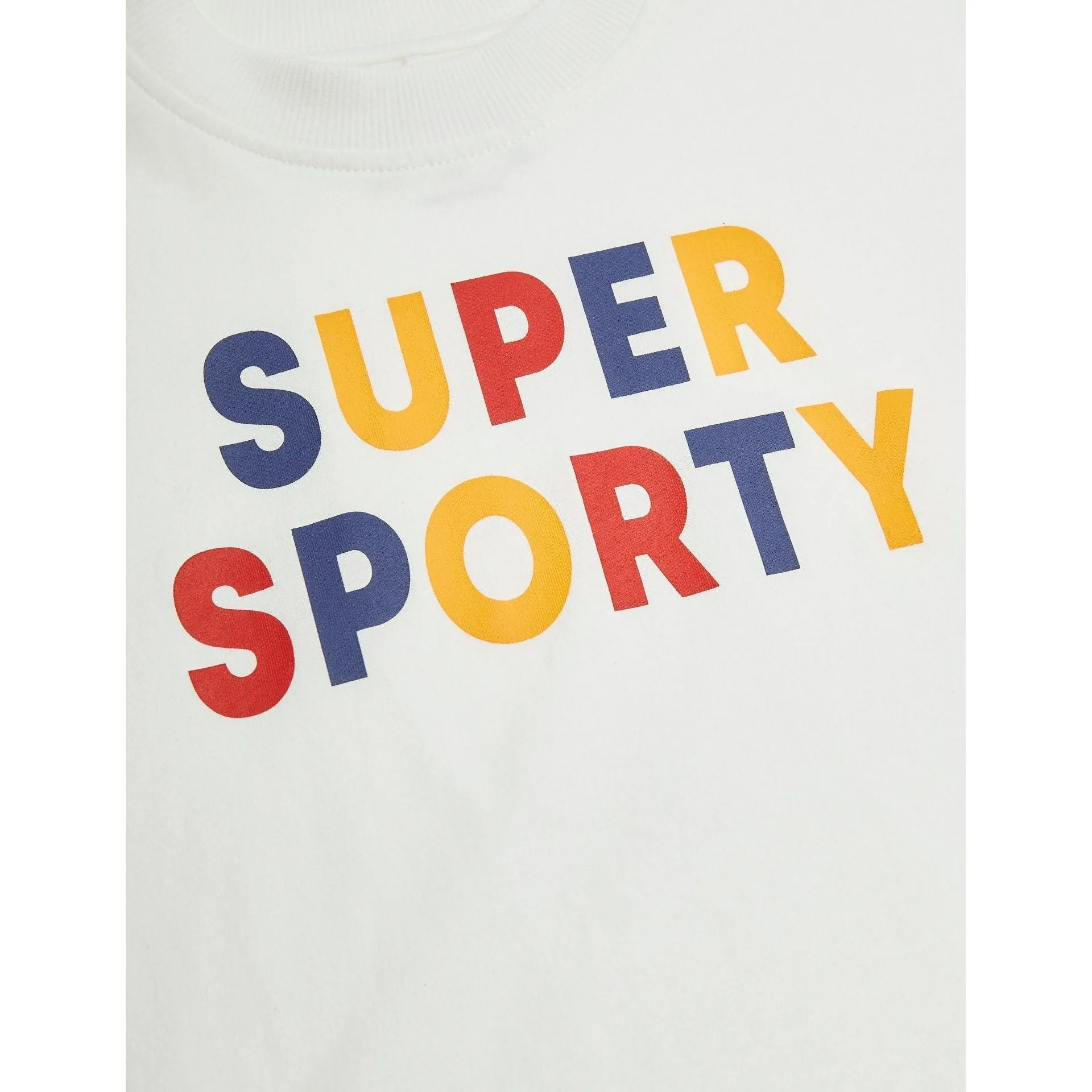 Super Sporty Sp Ss Tee - Offwhite