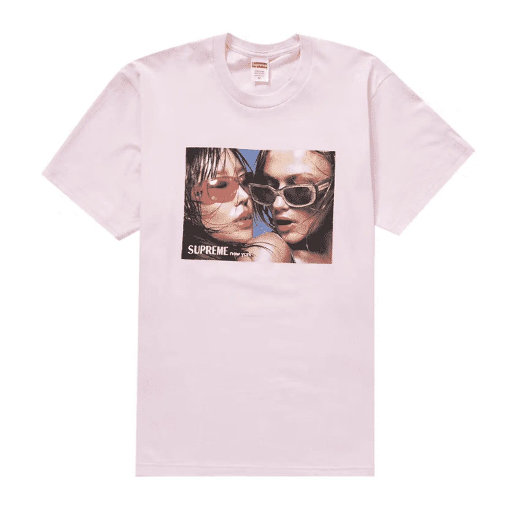 Supreme 'Pink Eyewear' Tee