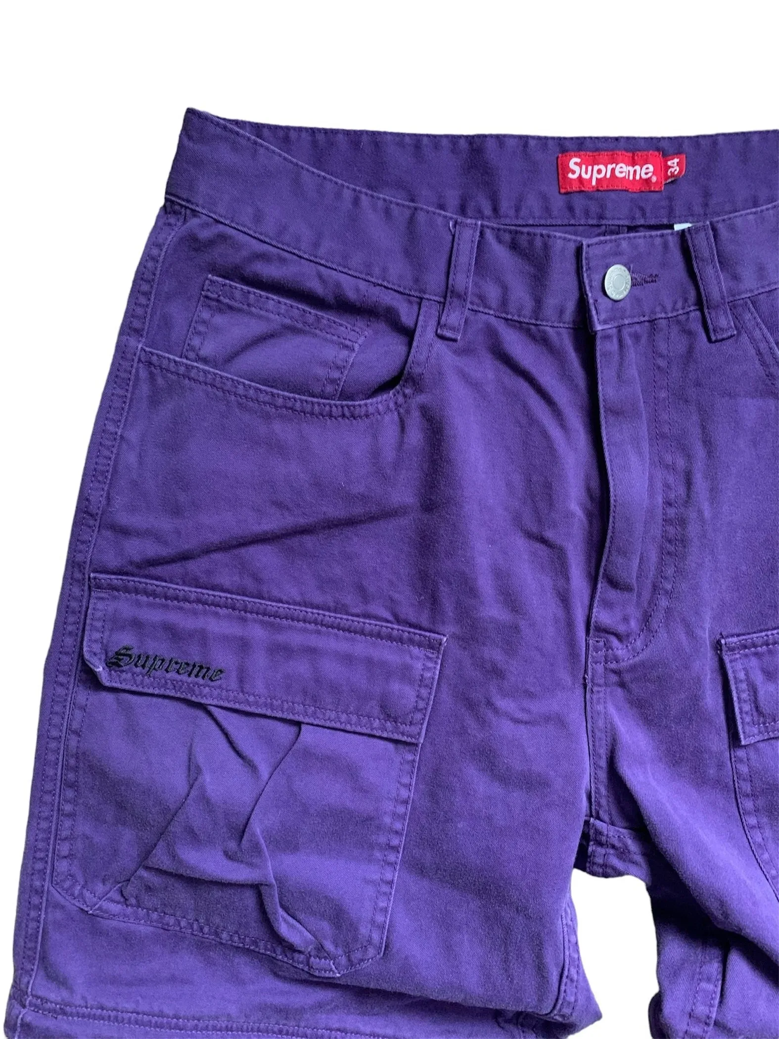 Supreme Zip off Utility Pant FW21 (34)