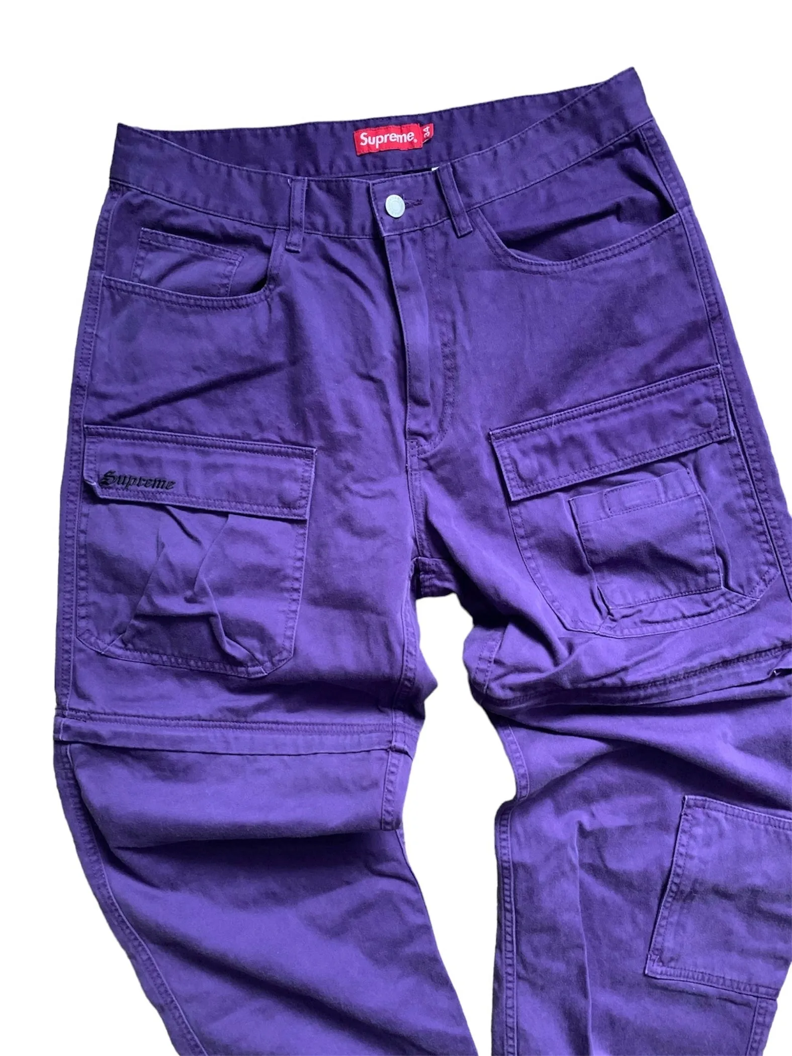 Supreme Zip off Utility Pant FW21 (34)