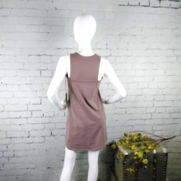 Susana Monaco Sleeveless Shift Mini Dress Coco Size Small