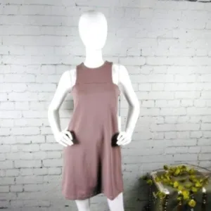 Susana Monaco Sleeveless Shift Mini Dress Coco Size Small