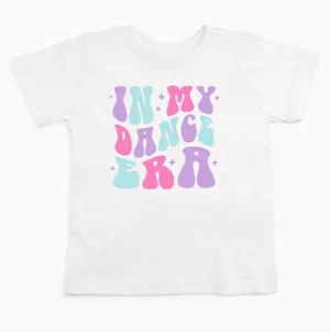 Sweet Wink In My Dance Era Short Sleeve T-Shirt - Kids Dance Tee